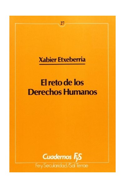 EL RETO DE LOS DERECHOS HUMANOS